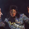 Michael Jackson sur scène.