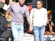 M. Pokora : Le jeune papa de sortie avec bébé et Christina Milian