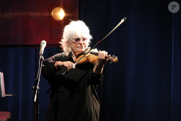 Exclusif - Catherine Lara en concert et dédicace au centre Les Atlantes aux Sables d'Olonne le 23 août 2018. © Baldini / Bestimage