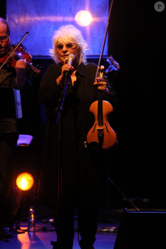 Exclusif - Catherine Lara en concert et dédicace au centre Les Atlantes aux Sables d'Olonne le 23 août 2018. © Baldini / Bestimage