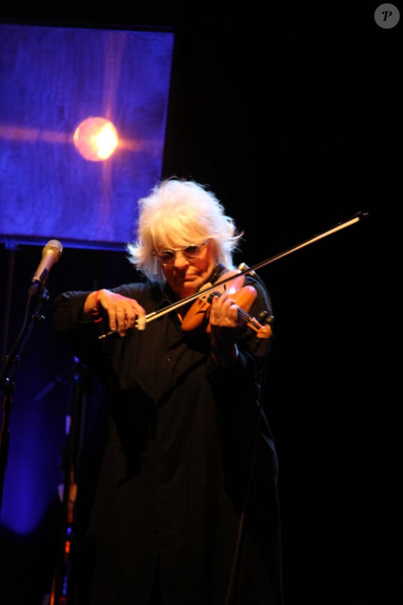 Exclusif - Catherine Lara en concert et dédicace au centre Les Atlantes aux Sables d'Olonne le 23 août 2018. © Baldini / Bestimage