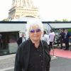 Catherine Lara - Soirée du 90e anniversaire de Line Renaud sur le Bateau Potel et Chabot "Pavillon Seine" à Paris le 2 juillet 2018. © Coadic Guirec/Bestimage