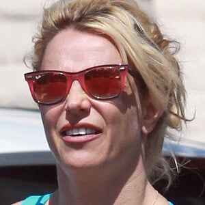 Exclusif - Britney Spears s'est rendue à un rendez-vous chez son dentiste. Los Angeles, le 27 septembre 2018.