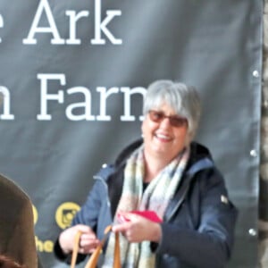 Kate Middleton, duchesse de Cambridge, lors d'une visite à The Ark Open Farm à Newtownards, Irlande, le 12 février 2020.