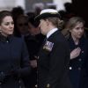Le prince William, duc de Cambridge, Kate Middleton, duchesse de Cambridge - Visite au centre de réadaptation médicale de la défense Stanford Hall, Loughborough le 11 février 2020.