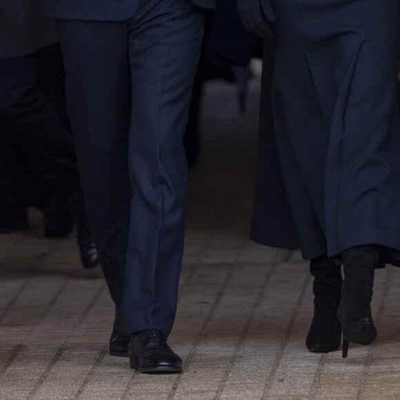 Le prince William, duc de Cambridge, Kate Middleton, duchesse de Cambridge - Visite au centre de réadaptation médicale de la défense Stanford Hall, Loughborough le 11 février 2020.