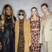 Serena Williams : Glamour en cuir avec Caroline Wozniacki et Karlie Kloss