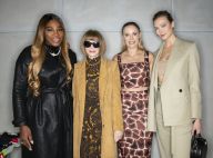 Serena Williams : Glamour en cuir avec Caroline Wozniacki et Karlie Kloss