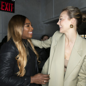 Serena Williams et Karlie Kloss assistent à la présentation de la nouvelle collection de "S by Serena" à New York. Le 12 février 2020.