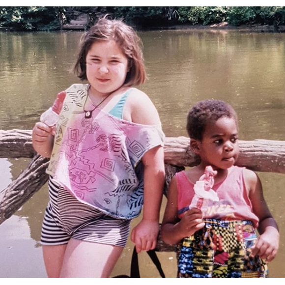 Marilou Berry et son frère Rudy, les enfants de Philippe Berry sur Instagram, le 26 mars 2019.