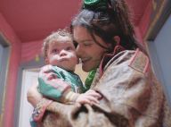 Soko : Première couverture de magazine avec son fils Indigo Blue