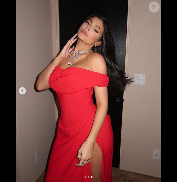 Kylie Jenner. Février 2020.