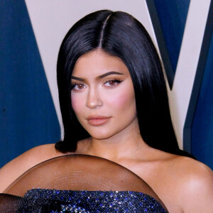 Kylie Jenner à la soirée "Vanity Fair Oscar Party" après la 92ème cérémonie des Oscars 2020 au Wallis Annenberg Center for the Performing Arts à Los Angeles, le 9 février 2020.