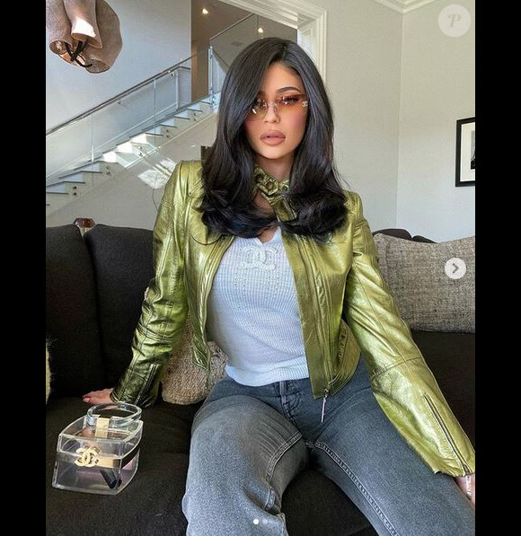 Kylie Jenner. Janvier 2020.