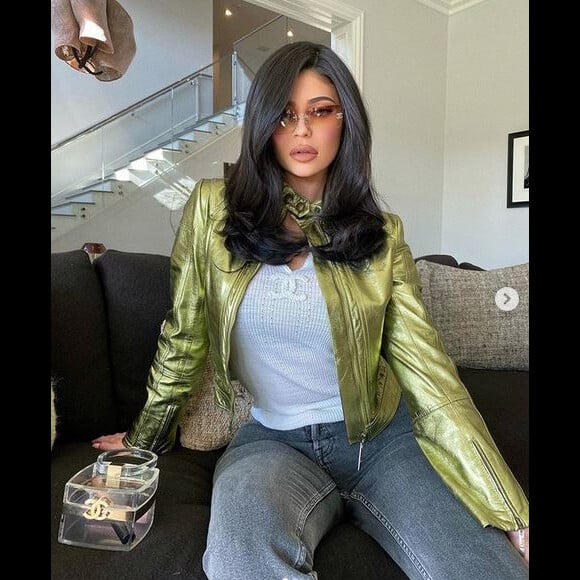 Kylie Jenner. Janvier 2020.