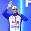 Florent Manaudou remporte la médaille d'argent au 50m nage libre - Championnat d'Europe en petit bassin à Glasgow le 7 décembre 2019.07/12/2019 - Glasgow