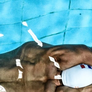 Florent Manaudou lors des championnats d'europe 2019 en petit bassin à Glasgow le 6 décembre 2019. © Inside / Panoramic / Bestimage 06/12/2019 - Glasgow