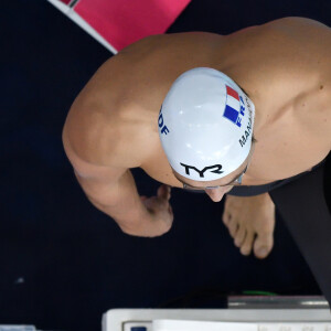 Florent Manaudou lors des championnats d'europe 2019 en petit bassin à Glasgow le 6 décembre 2019. © Inside / Panoramic / Bestimage 06/12/2019 - Glasgow