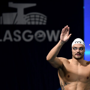 Florent Manaudou - Championnats d'Europe petit bassin à Glasgow au Royaume-Uni le 3 décembre 2019. Andrea Staccioli /Inside/Panoramic/Bestimage03/12/2019 - Glasgow