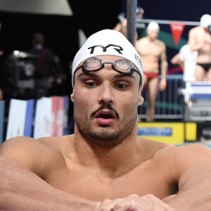 Florent Manaudou - Championnats d'Europe petit bassin à Glasgow au Royaume-Uni le 3 décembre 2019. Andrea Staccioli /Inside/Panoramic/Bestimage03/12/2019 - Glasgow