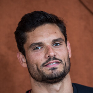 Florent Manaudou - People au village pour la finale hommes lors des internationaux de France de tennis de Roland Garros 2019 à Paris le 9 juin 2019. © Jacovides - Moreau / Bestimage