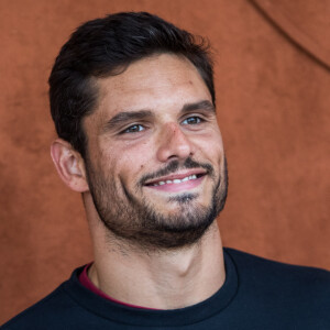 Florent Manaudou - People au village pour la finale hommes lors des internationaux de France de tennis de Roland Garros 2019 à Paris le 9 juin 2019. © Jacovides - Moreau / Bestimage