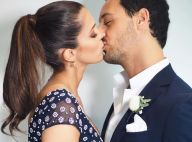 Iris Mittenaere sublime témoin avec Diego au mariage de sa maman