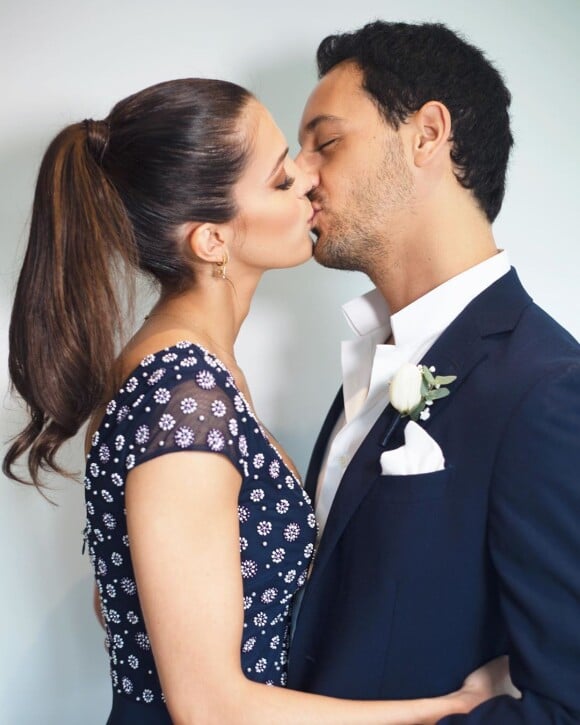 Iris Mittenaere et Diego El Glaoui vont au mariage de la mère d'Iris, le 15 février 2020.