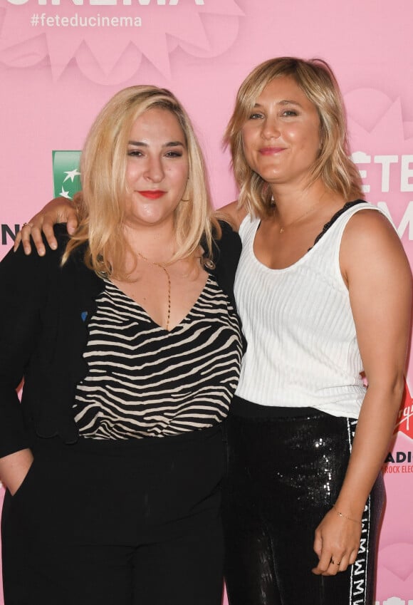 Marilou Berry et Bérengère Krief lors du lancement de la 35ème édition de la "Fête du Cinéma" (du 30 juin au 3 juillet 2019) au cinéma Pathé-Beaugrenelle à Paris, le 30 juin 2019. © Guirec Coadic/Bestimage30/06/2019 - Paris