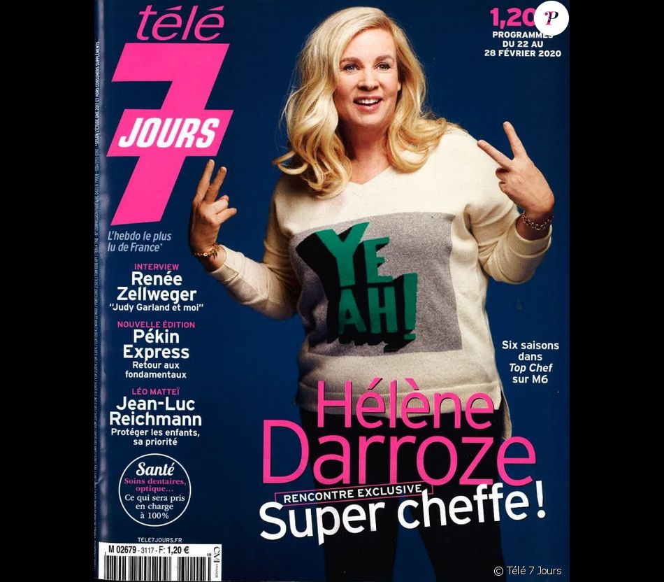 Canalsat Ce Soir Avec Tele 7 Jours Télé 7 Jours, édition du 22 au 28 février 2020. - Purepeople