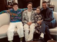 David Beckham : En famille pour le défilé de sa femme Victoria