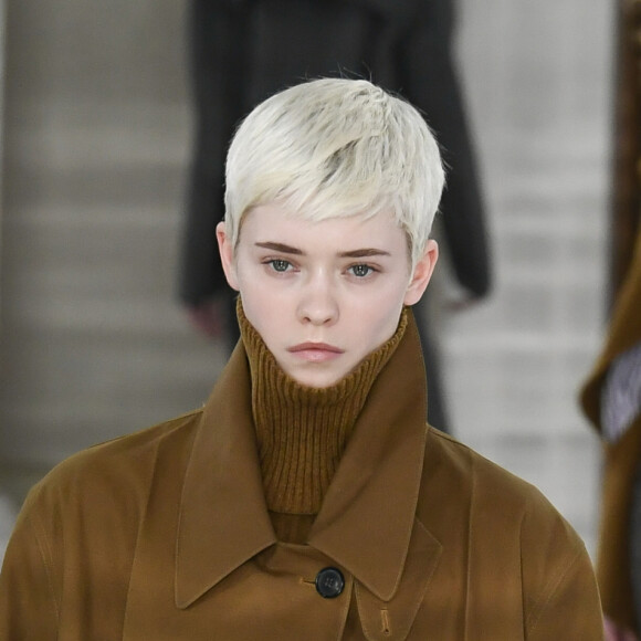 Défilé Victoria Beckham, collection automne-hiver 2020 à la Banqueting House. Londres, le 16 février 2020.