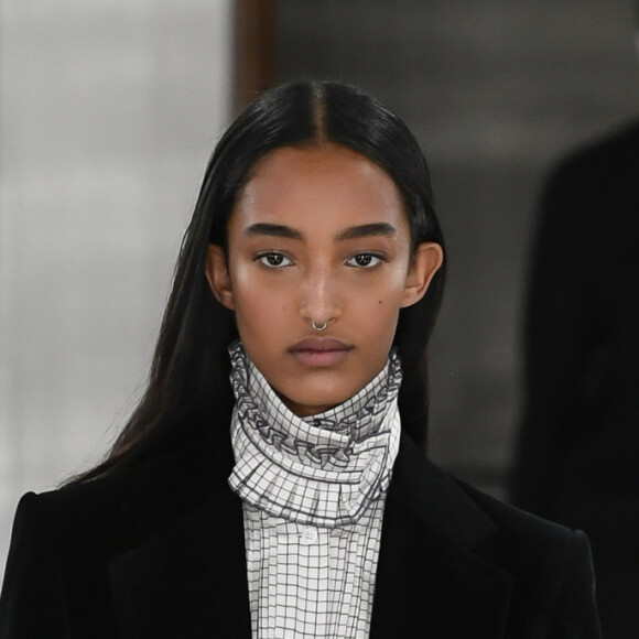 Défilé Victoria Beckham, collection automne-hiver 2020 à la Banqueting House. Londres, le 16 février 2020.