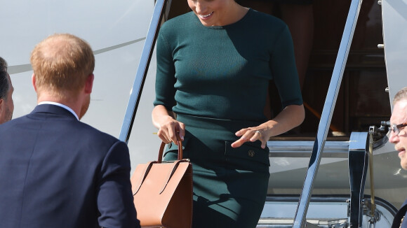 Meghan Markle au Canada : son nouveau sac coûte une fortune