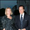 David Linley et son épouse Serena Stanhope à Venise en 2007.