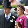 David et Serena Linley au Royal Ascot en 2013.