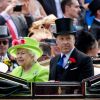 David Armstrong-Jones - La reine Elisabeth II d'Angleterre lors du 4ème jour du Royal Ascot 2018 à Ascot le 22 juin 2018.