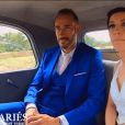 Rémi et Elodie de "Mariés au premier regard 2020", le 17 février, sur M6