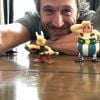 Guillaume Canet annonce le fim "Astérix et Obélix : l'Empire du milieu", qu'il réalisera- octobre 2019. Instagram.