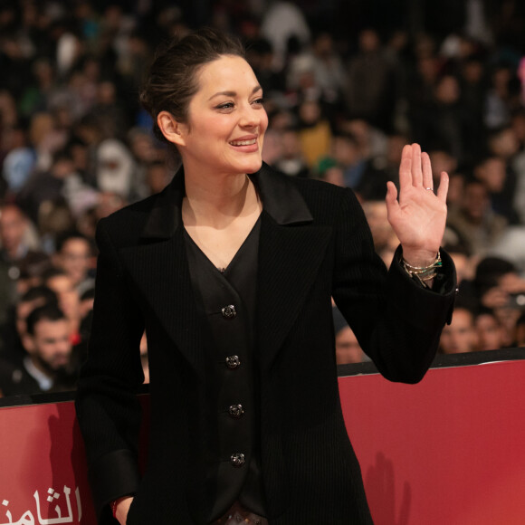 Marion Cotillard arrive à la projection du film "Mc Beth" lors de la 18ème édition du Festival International du Film de Marrakech (FIFM), le 30 novembre 2019. © Romuald Meigneux/Bestimage