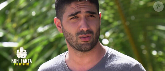 Ahmad - "Koh-Lanta 2020", sur TF1, le 21 février 2020.