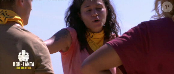 Inès - "Koh-Lanta 2020", sur TF1, le 21 février 2020.
