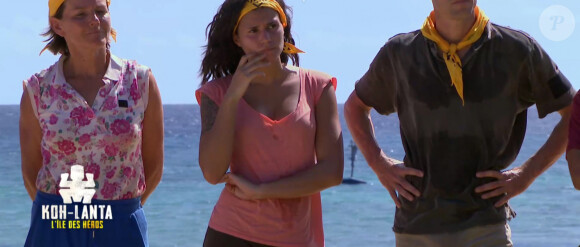 Inès - "Koh-Lanta 2020", sur TF1, le 21 février 2020.