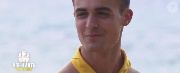 Sam - "Koh-Lanta 2020", sur TF1, le 21 février 2020.