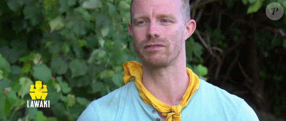Régis - "Koh-Lanta 2020", sur TF1, le 21 février 2020.