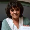 Giovanna Valls Galfetti dédicace son livre "Accrochée à la vie" lors d'une conférence à la Maison des Associations du 12ème arrondissement à Paris, le 25 mars 2016. © Giancarlo Gorassini/Bestimage