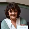 Giovanna Valls Galfetti dédicace son livre "Accrochée à la vie" lors d'une conférence à la Maison des Associations du 12ème arrondissement à Paris, le 25 mars 2016. © Giancarlo Gorassini/Bestimage