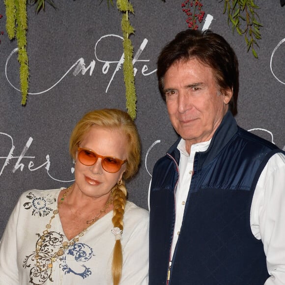 Sylvie Vartan et son mari Tony Scotti - Avant-première du film "Mother!" au cinéma UGC Normandie à Paris, France, le 7 septembre 2017. © Coadic Guirec/Bestimage