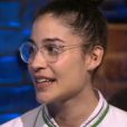 Justine Piluso, candidate de "Top Chef 2020", le 19 février 2020, sur M6