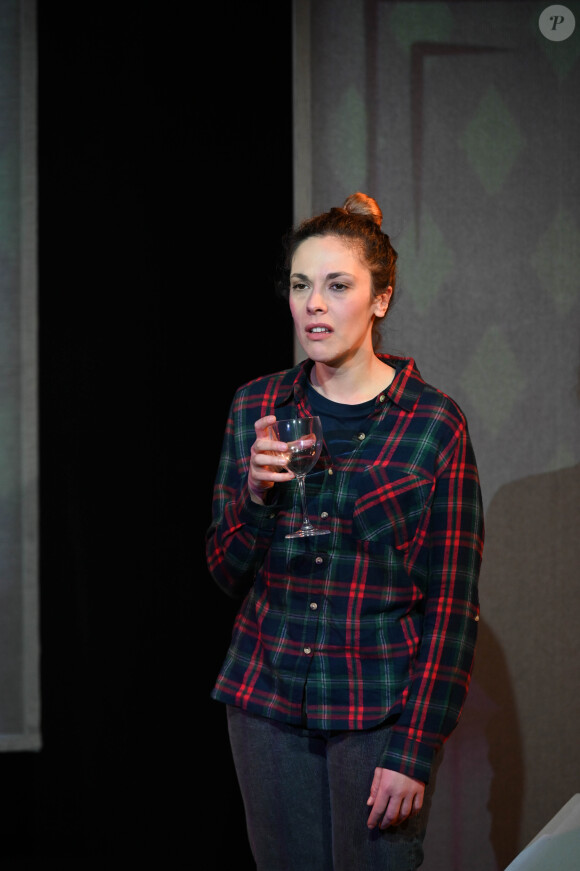 Alysson Paradis - Filage de la pièce "Oh Maman !" au théâtre "La Scène Parisienne" à Paris le 21 janvier 2020. © Coadic Guirec/Bestimage